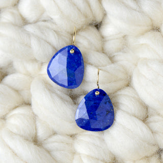 Trillium Drop Earrings - Anne Sportun Fine Jewellery