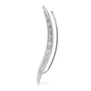 10 Diamond Pave Comet Climber - Single - Anne Sportun Fine Jewellery