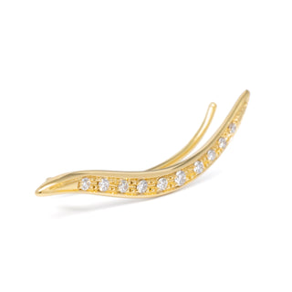 10 Diamond Pave Comet Climber - Single - Anne Sportun Fine Jewellery