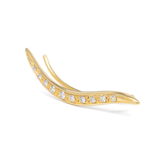 10 Diamond Pave Comet Climber - Single - Anne Sportun Fine Jewellery