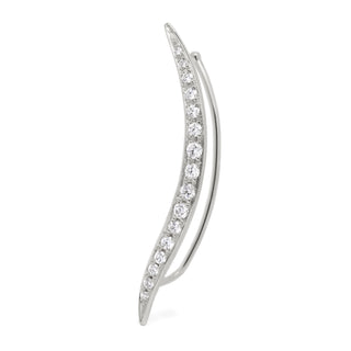 16 Diamond Pave Comet Climber - Single - Anne Sportun Fine Jewellery
