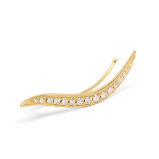 16 Diamond Pave Comet Climber - Single - Anne Sportun Fine Jewellery