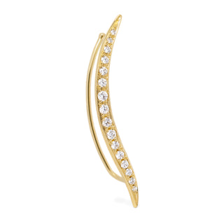16 Diamond Pave Comet Climber - Single - Anne Sportun Fine Jewellery