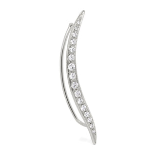 16 Diamond Pave Comet Climber - Single - Anne Sportun Fine Jewellery