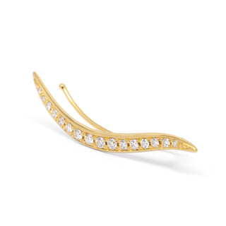 16 Diamond Pave Comet Climber - Single - Anne Sportun Fine Jewellery