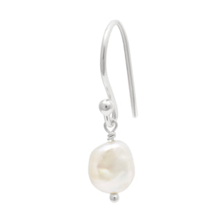 Freshwater Pearl Nugget Earrings - Anne Sportun Fine Jewellery