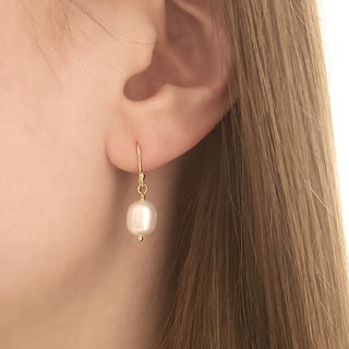 Classic Pearl Drop Earrings - Anne Sportun Fine Jewellery