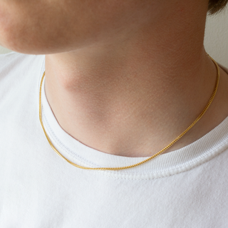 1.5mm Franco Chain | 14k - Anne Sportun Fine Jewellery