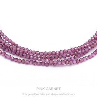 Hand-Tied Natural Gemstone Necklace - Anne Sportun Fine Jewellery