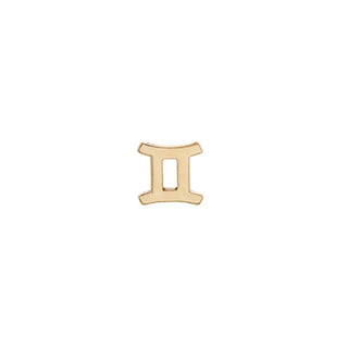 Itty Bitty Zodiac Stud | 14k - Anne Sportun Fine Jewellery