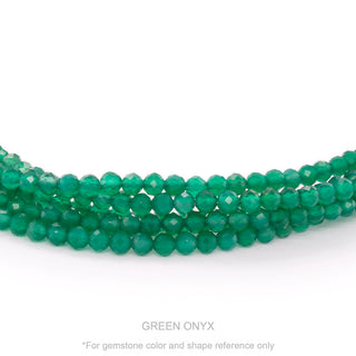 Hand-Tied Natural Gemstone Necklace - Anne Sportun Fine Jewellery