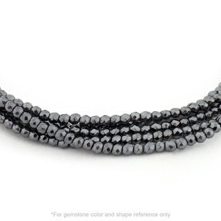 'Wrap' Gemstone Large Hammered Disc Necklace - Anne Sportun Fine Jewellery
