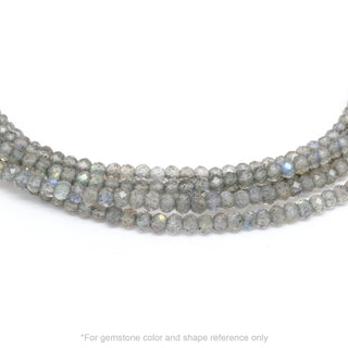 'Wrap' Gemstone Large Hammered Disc Necklace - Anne Sportun Fine Jewellery
