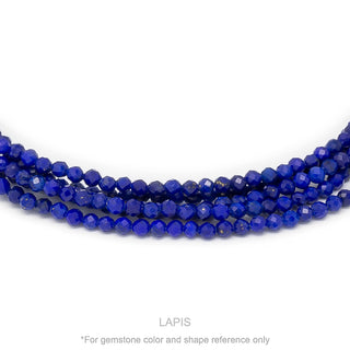 Five Gold Accent Gemstone Wrap , 18K Yellow Gold - Anne Sportun Fine Jewellery