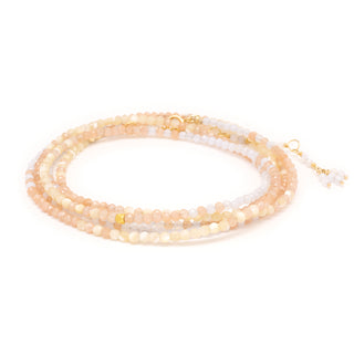 Ombre 'Pastel' Wrap Bracelet