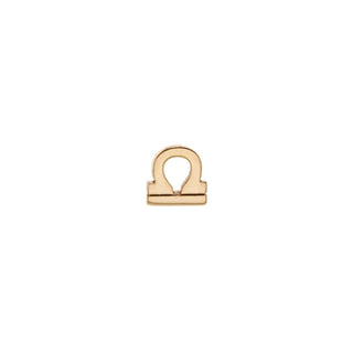 Itty Bitty Zodiac Stud | 14k - Anne Sportun Fine Jewellery