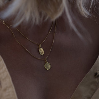 Love Token Necklace Round - Anne Sportun Fine Jewellery