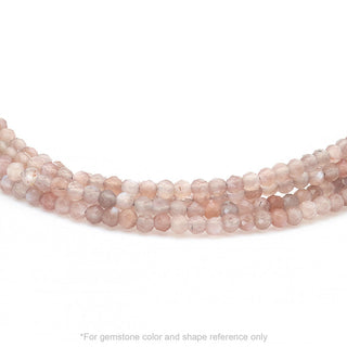 'Wrap' Gemstone Large Hammered Disc Necklace - Anne Sportun Fine Jewellery