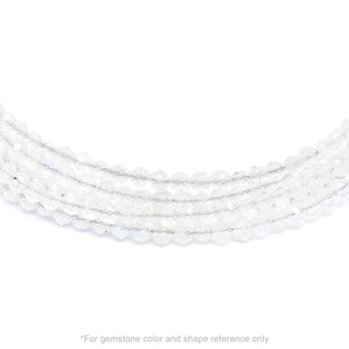 'Wrap' Gemstone Large Hammered Disc Necklace - Anne Sportun Fine Jewellery