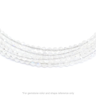 Centre Gemstone Wrap Necklace - Anne Sportun Fine Jewellery