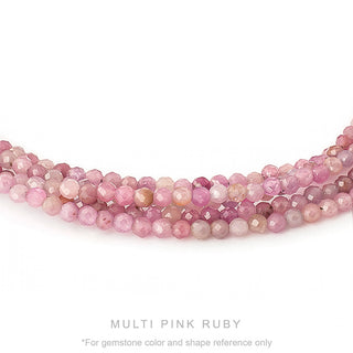 Hand-Tied Natural Gemstone Necklace - Anne Sportun Fine Jewellery