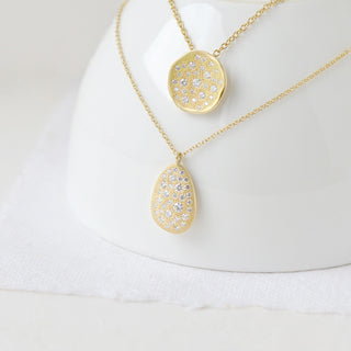 Medium 'Stardust' Pendant Necklace - Anne Sportun Fine Jewellery