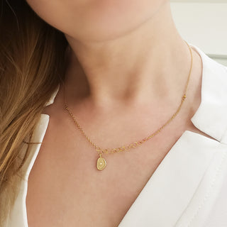 Small Gold 'Stardust' Necklace - Anne Sportun Fine Jewellery