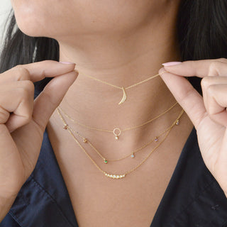 Graduated Diamond Necklace - Anne Sportun Fine Jewellery