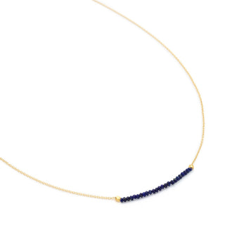 Centre Gemstone Wrap Necklace - Anne Sportun Fine Jewellery