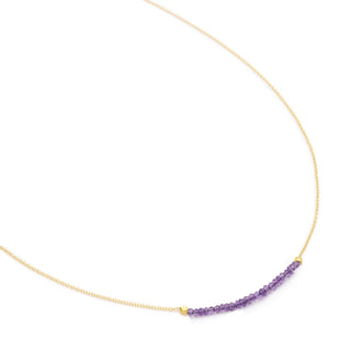 Centre Gemstone Wrap Necklace - Anne Sportun Fine Jewellery