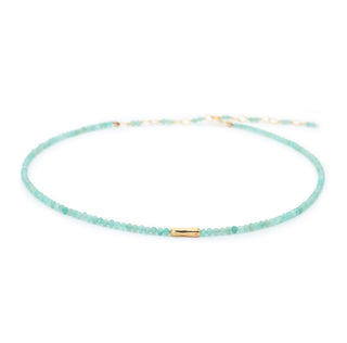Gemstone Choker Necklace - Anne Sportun Fine Jewellery