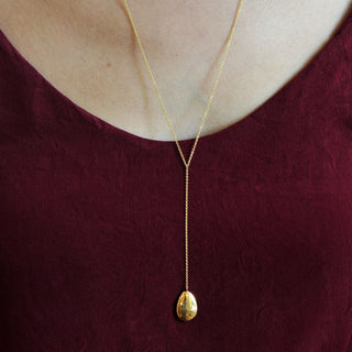 Petal Lariat Necklace - Anne Sportun Fine Jewellery