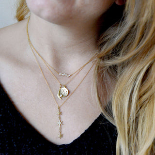 Cascade Diamond Necklace - Anne Sportun Fine Jewellery