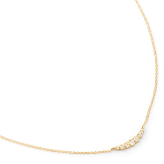 Graduated Diamond Neckace - Anne Sportun Fine Jewellery
