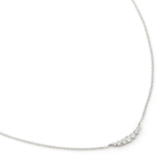 Graduated Diamond Neckace - Anne Sportun Fine Jewellery