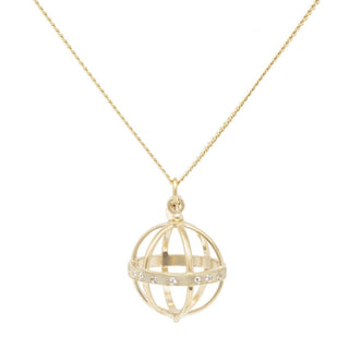 Large Cage Necklace - Anne Sportun Fine Jewellery