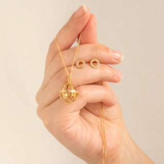 Large Cage Necklace - Anne Sportun Fine Jewellery