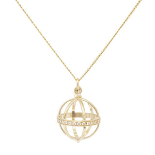 Large Cage Necklace - Anne Sportun Fine Jewellery