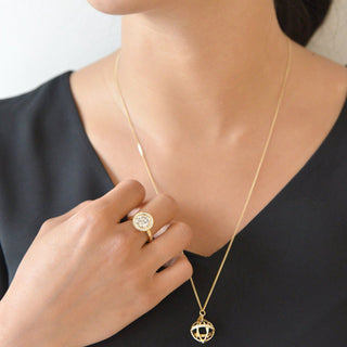 The 'Anne' Engagement Ring Mount - Anne Sportun Fine Jewellery