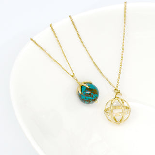 Large Cage Necklace - Anne Sportun Fine Jewellery