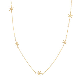 Scattered Star Necklace - Anne Sportun Fine Jewellery