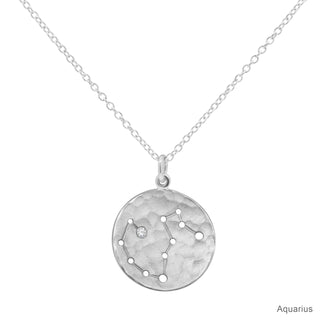 Celestial Sign Necklace - Anne Sportun Fine Jewellery
