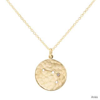 Celestial Sign Necklace - Anne Sportun Fine Jewellery