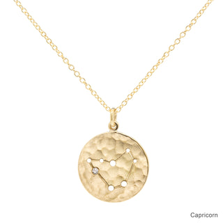 Celestial Sign Necklace - Anne Sportun Fine Jewellery
