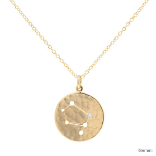 Celestial Sign Necklace - Anne Sportun Fine Jewellery