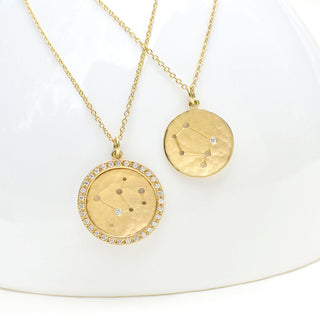 Celestial Sign Necklace - Anne Sportun Fine Jewellery