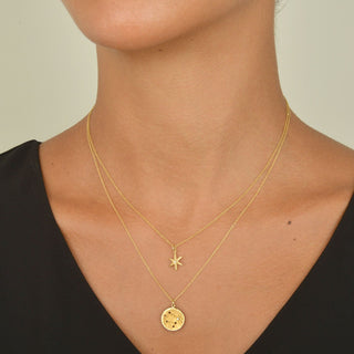 Celestial Sign Necklace - Anne Sportun Fine Jewellery