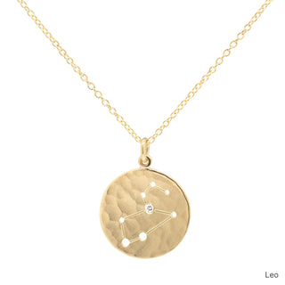 Celestial Sign Necklace - Anne Sportun Fine Jewellery