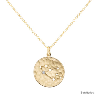 Celestial Sign Necklace - Anne Sportun Fine Jewellery