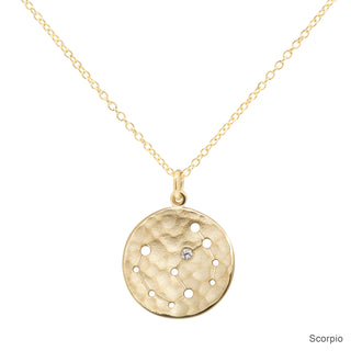 Celestial Sign Necklace - Anne Sportun Fine Jewellery